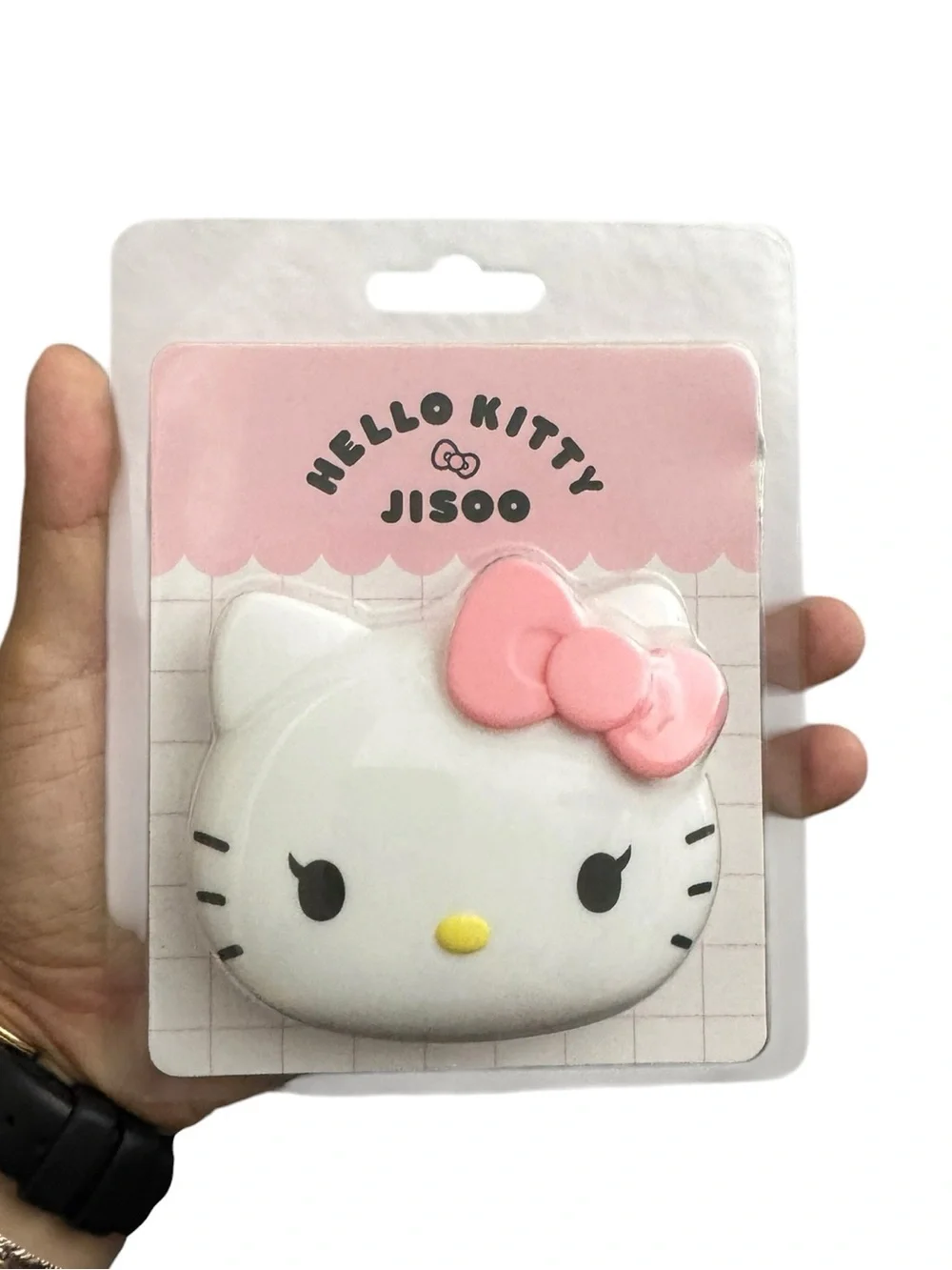 BLACKPINK JISOO × HELLO KITTY Hand Mirror JK-009A Sanrio Pop Up 2026 Japan NEW